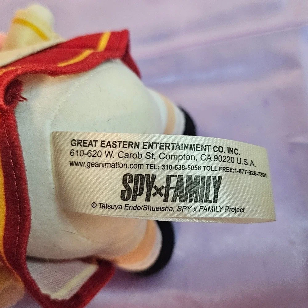 Spy x Family Anya Forger Plush Great Eastern Entertainment Eden Academy Uniform
